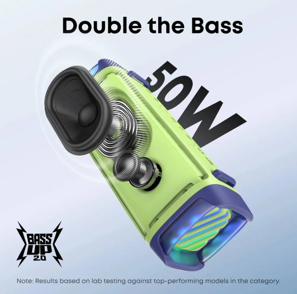 اسپیکر بلوتوثی قابل حمل انکر مدل soundcore Boom 3i
