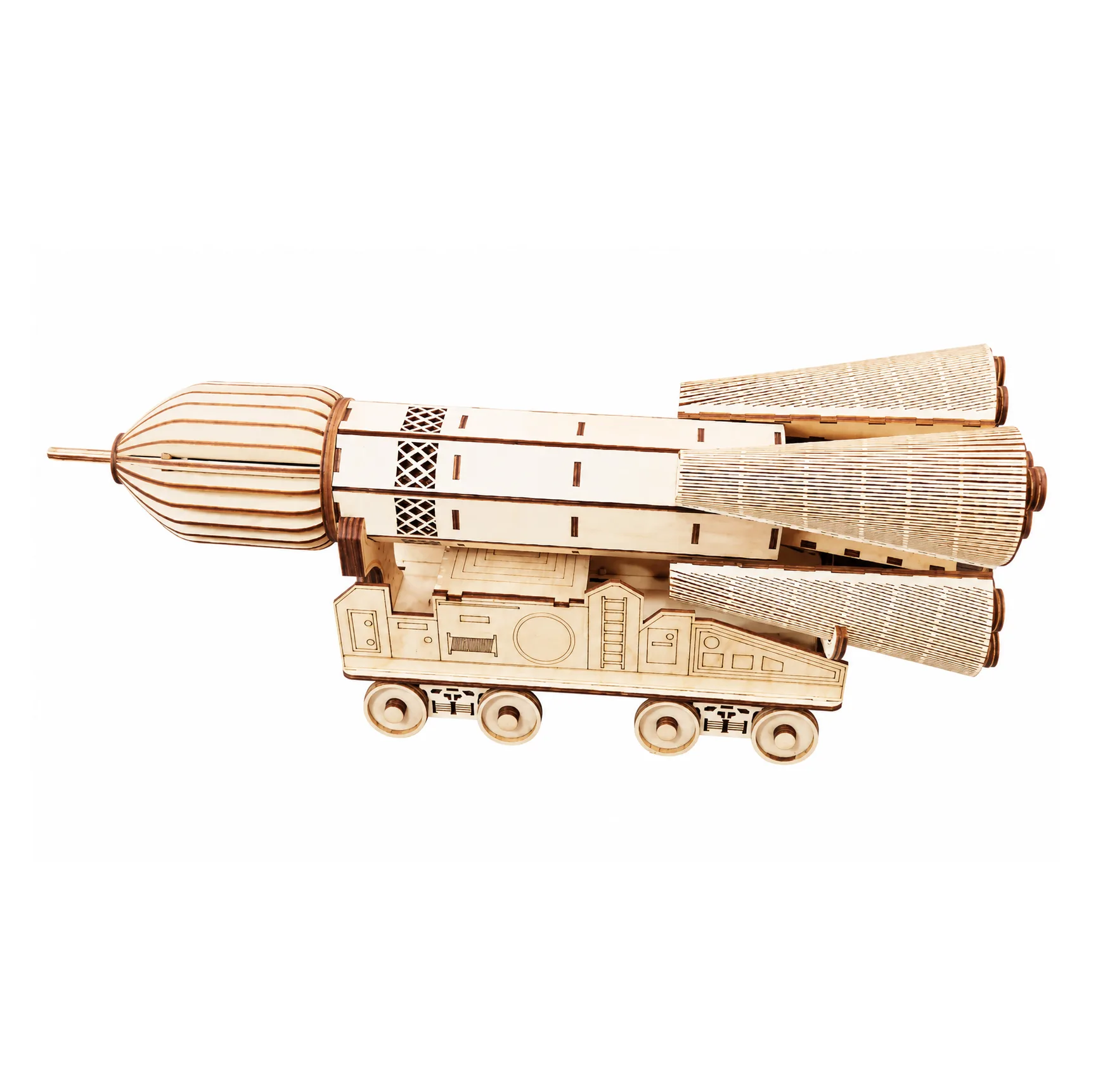 ساختنی 181 تکه مدل لانچر موشک کد M278