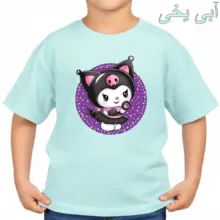 تی‌شرت آستین کوتاه بچگانه مدل کرومی کد v20