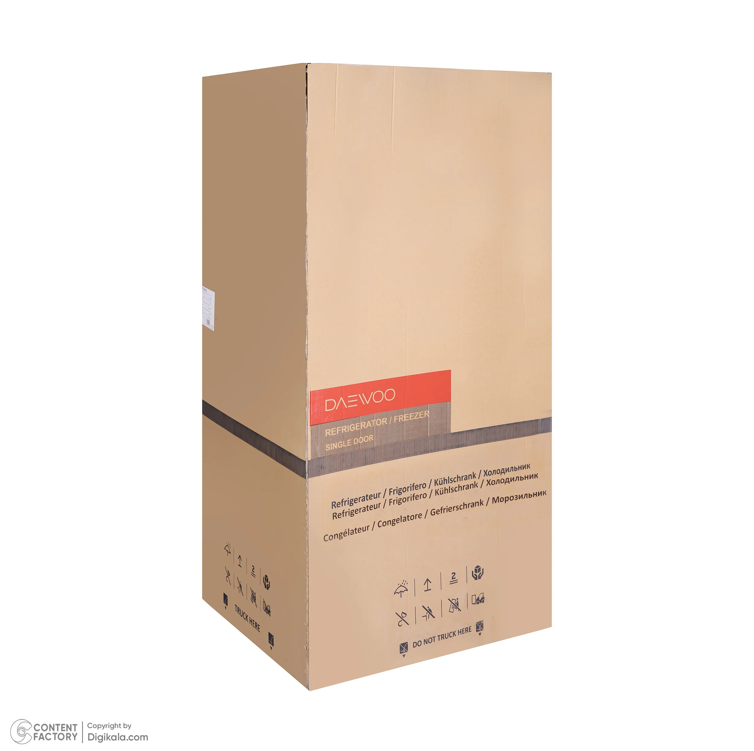 یخچال فریزر دوقلو 30 فوت دوو مدل DR-O4491/DR-U3391