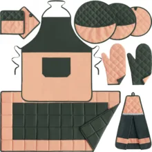 سرویس آشپزخانه 10 پارچه راولا کد N01