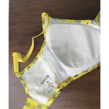 سوتین اسفنجی دخترانه شین  مدل کارتونی
