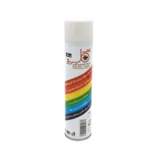 اسپری رنگ سفید گلریز مدل براق حجم 300 میلی لیتر بسته 3 عددی