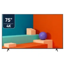 تلویزیون 75 اینچ ال ای دی هوشمند هایسنس مدل UA75A61HSHICHD
