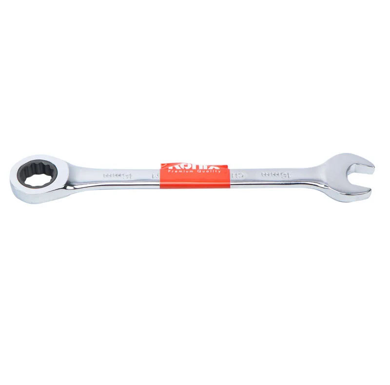 آچار یکسر تخت و یک سر جغجغه رونیکس مدل RH-2166 سایز 16