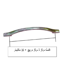 دستگیره کابینت و کمد مدل SL160 بسته 10 عددی