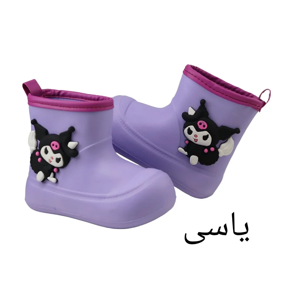 چکمه دخترانه پایون مدل فانی