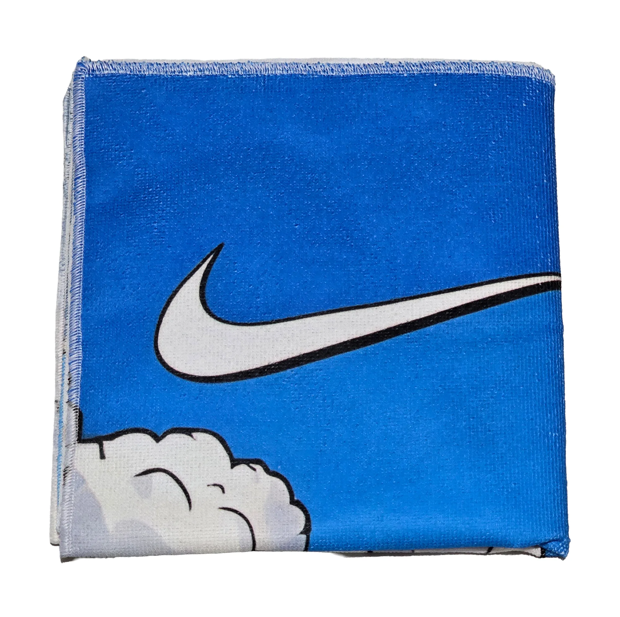 حوله استخری مدل باشگاهی طرح NIKE سایز 100x50 سانتی متر