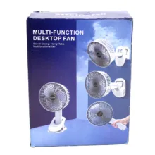 پنکه USB مدل Circulation Clamp Fan ظرفیت 1200 میلی آمپر ساعت