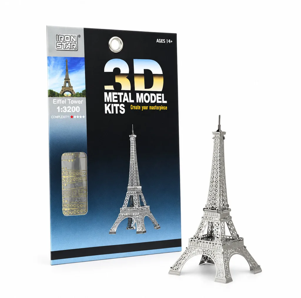 ساختنی 10 تکه آیرون استار مدل EIFFEL TOWER