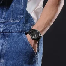 ساعت مچی عقربه‌ای مردانه  کوارتز نیوی فورس مدل nf9202