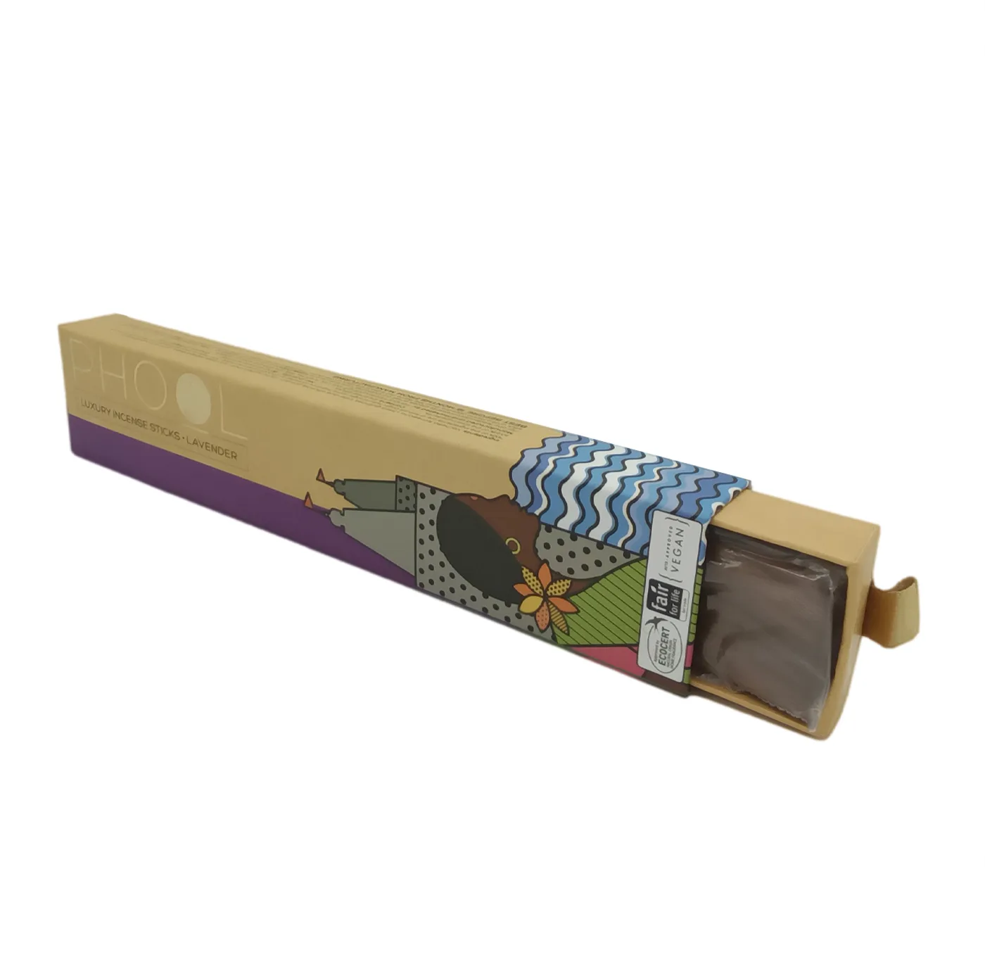 عود فول مدل LAVENDER کد 100098