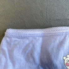 شورت دخترانه پپاپیگ مدل PIP3 بسته سه عددی