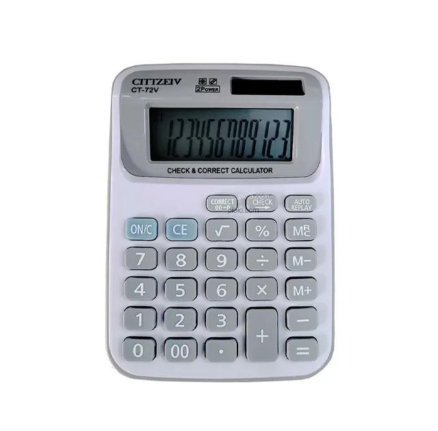ماشین حساب سیتیزیو مدل CT-72V