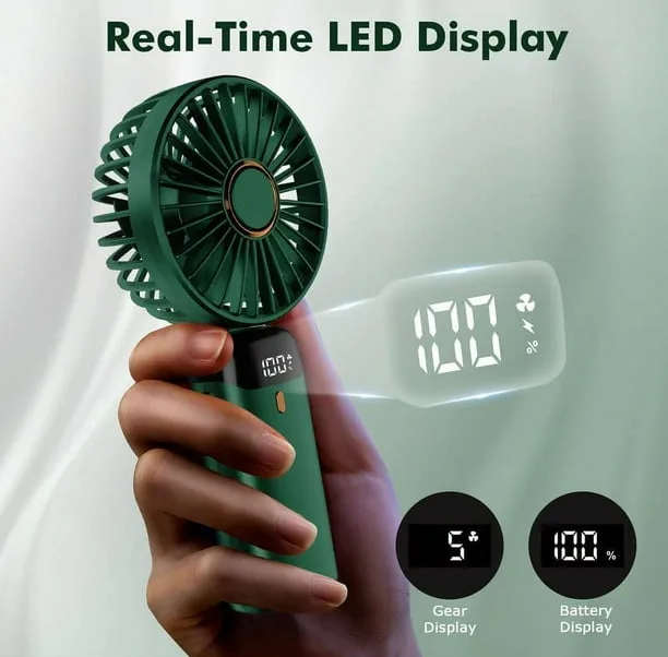 پنکه شارژی مدل XL-N15 ظرفیت 1200 میلی آمپر ساعت