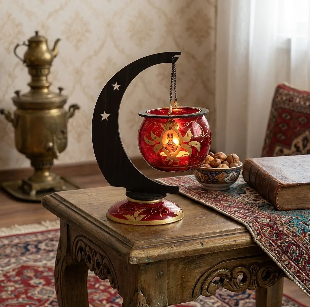جاشمعی مدل شاه عباسی