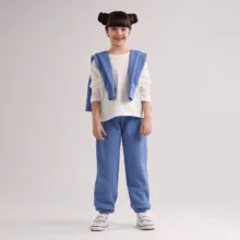 شلوار اسلش دخترانه سارک مدل 615173