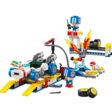لگو 390 تکه سری سوپر ماریو مدل Toad’s Garage کد 72035