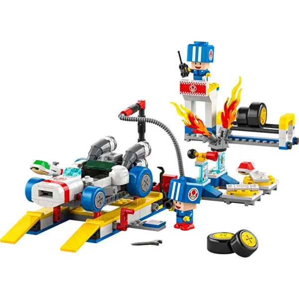 لگو 390 تکه سری سوپر ماریو مدل Toad’s Garage کد 72035