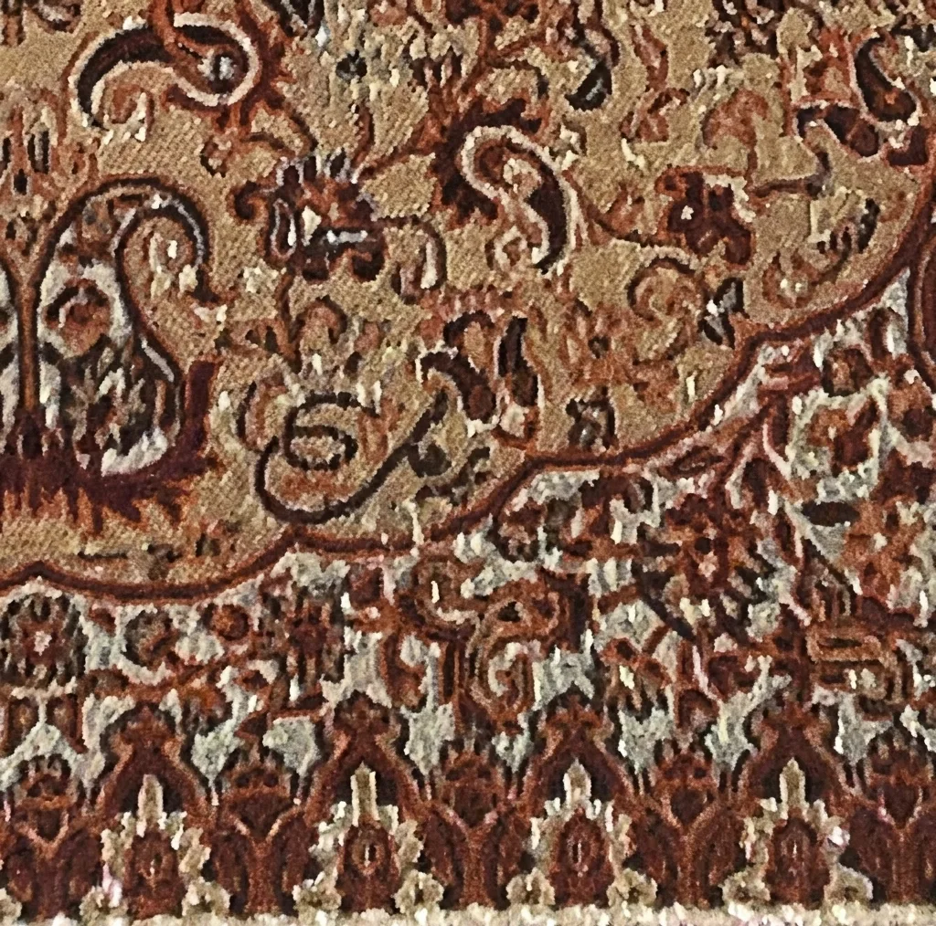 کاور کوسن ترمه طرح سنتی