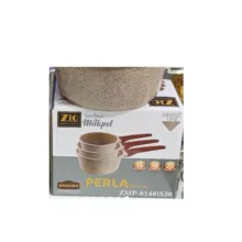 شیرجوش زیو مدل ZMP-8148 مجموعه سه عددی