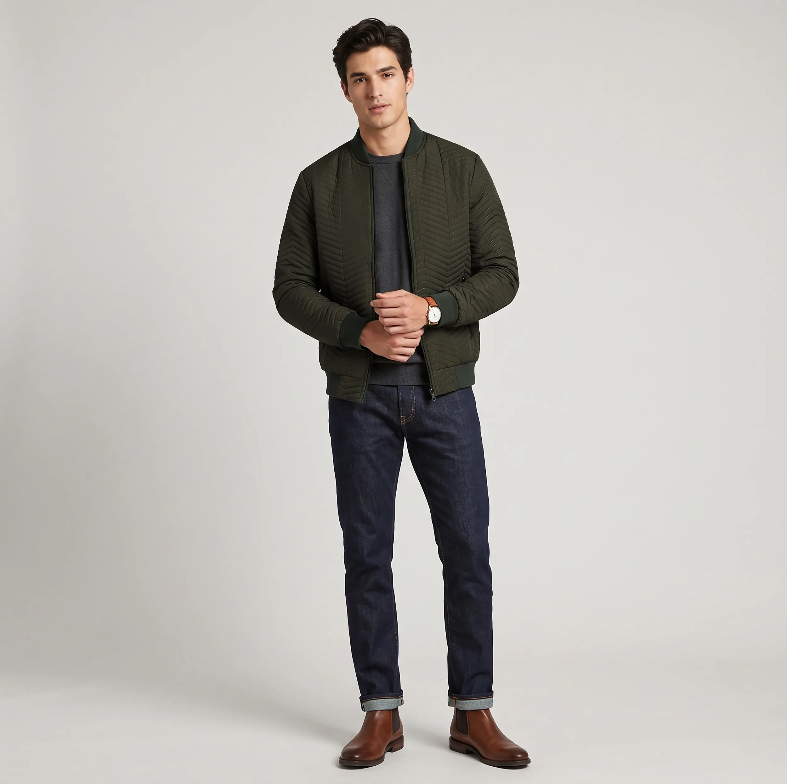 کاپشن مردانه مدل ضد آب code137