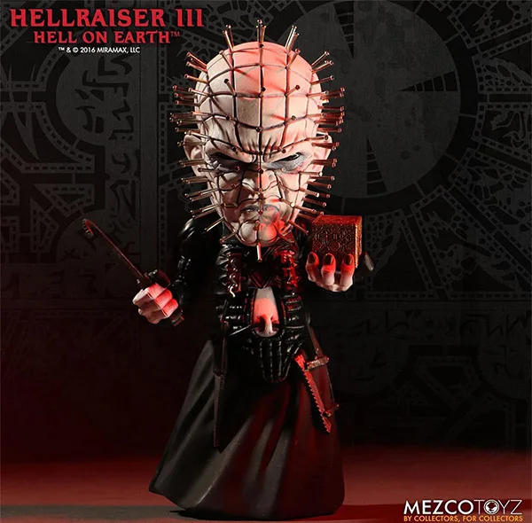 اکشن فیگور مزکو تویز مدل پین هد سری Hellraiser ارتفاع 13 سانتی متر
