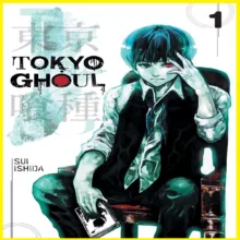 مجله TOKYO GHOUL 1 ژوئن 2015