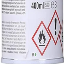 اسپری رنگ نسوز خاکستری دوپلی کالر مدل THERMO حجم 400 میلی لیتر