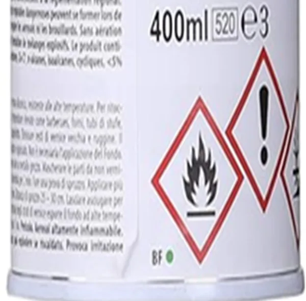 اسپری رنگ نسوز خاکستری دوپلی کالر مدل THERMO حجم 400 میلی لیتر