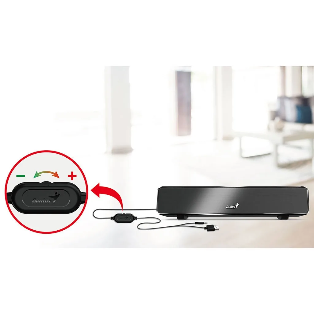 ساندبار جنیوس مدل BLK100