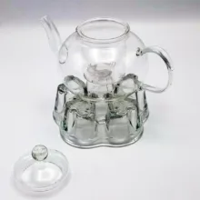 قوری مدل PXHR-800 به همراه وارمر قوری