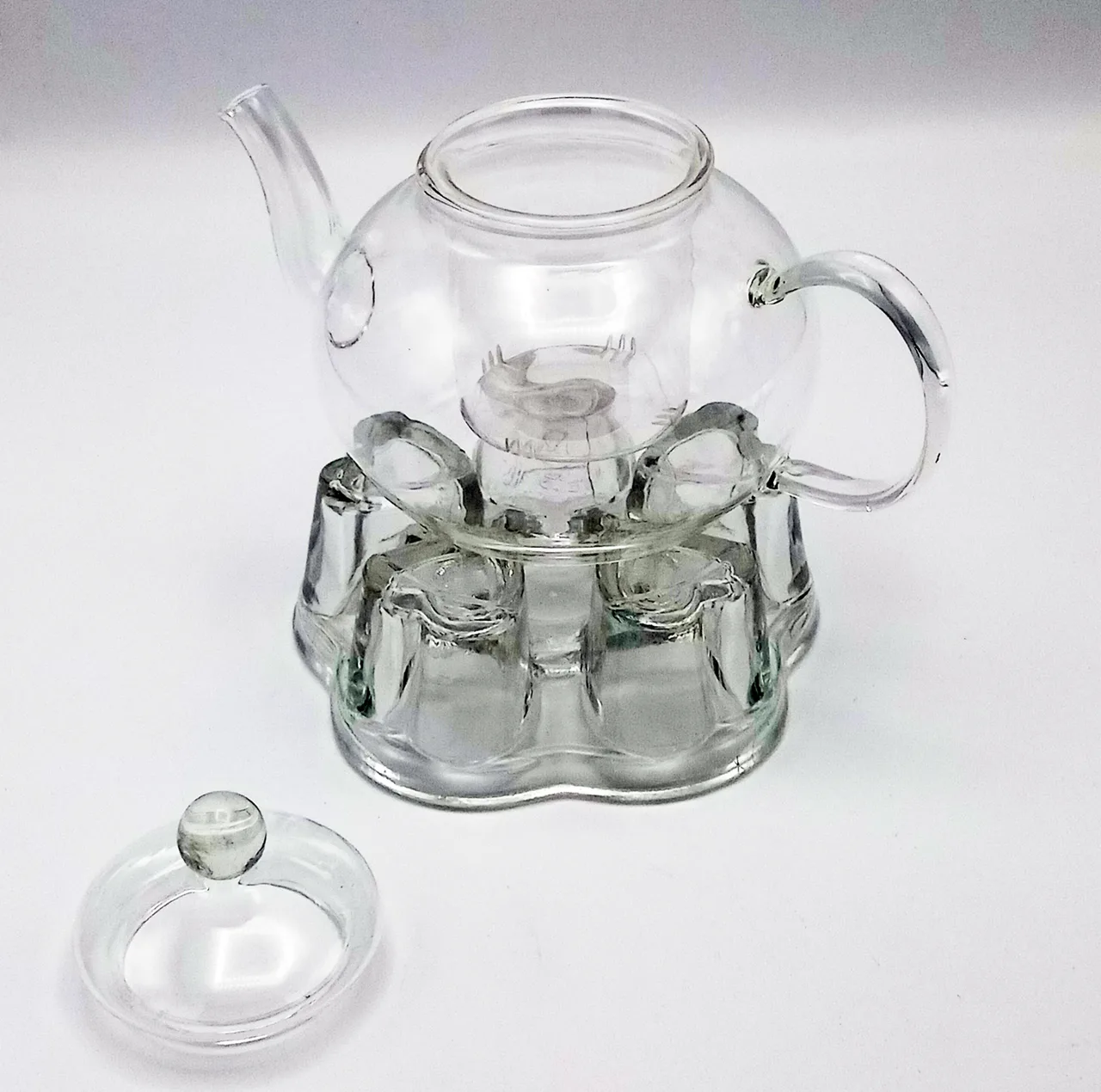 قوری مدل PXHR-800 به همراه وارمر قوری