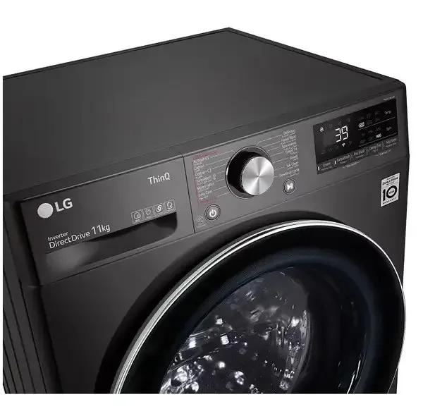 ماشین لباسشویی 11 کیلوگرم اتوماتیک ال جی مدل WR9011PBG