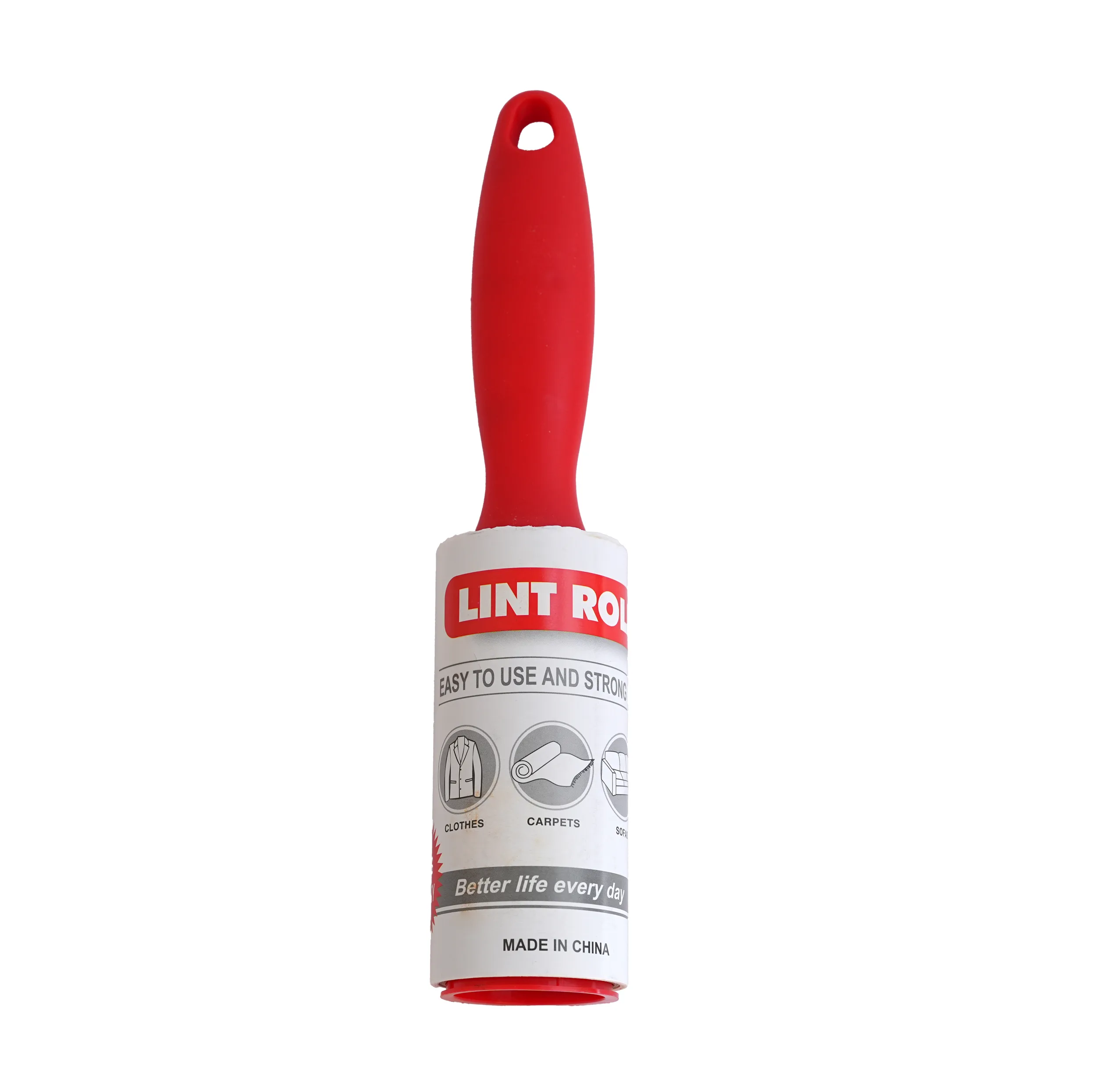 پرزگیر رولی لباس مدل Lint Roller به همراه 6 رول یدکی