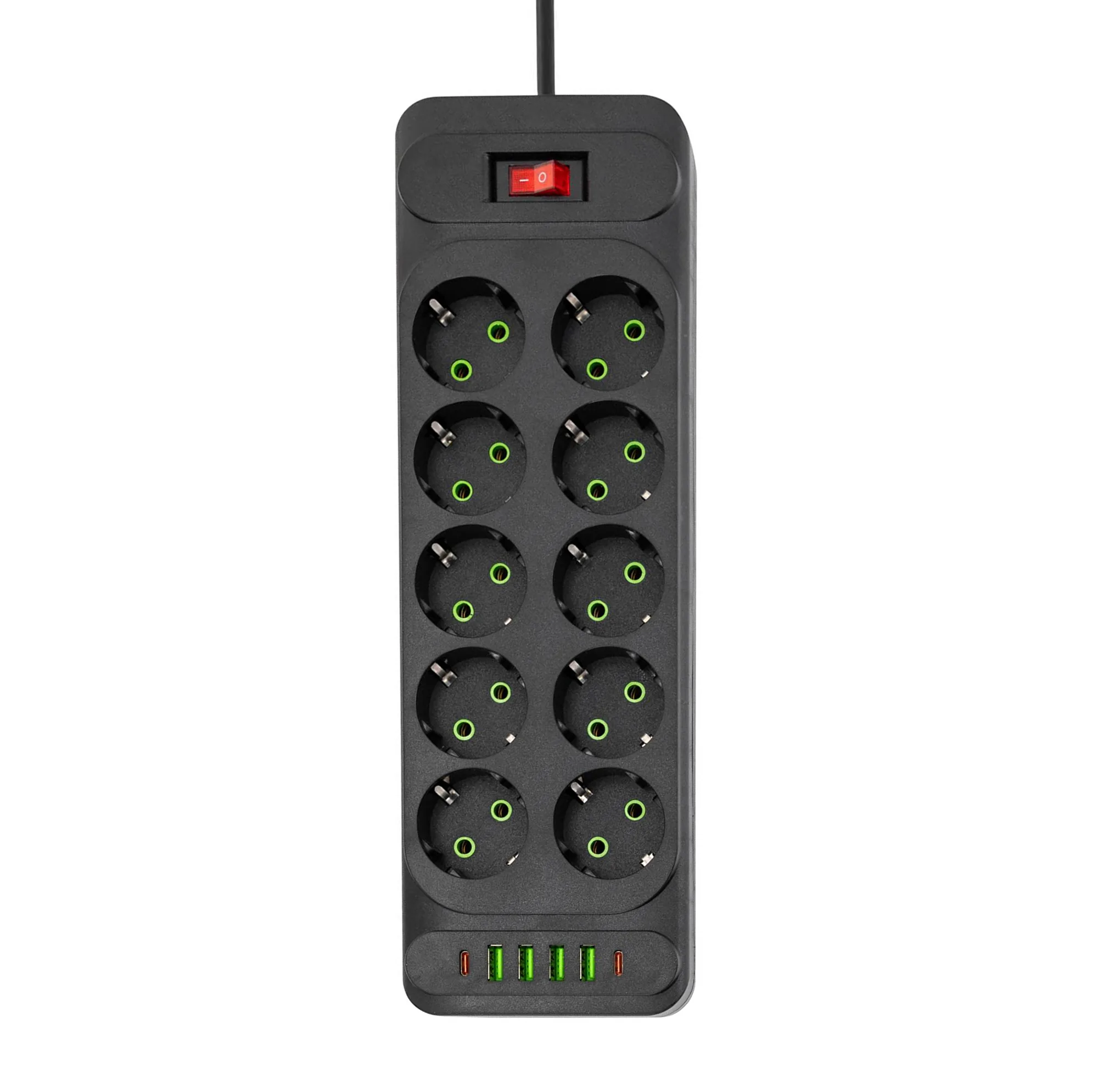 چندراهی برق پاورسوکت مدل F35U-Type-C