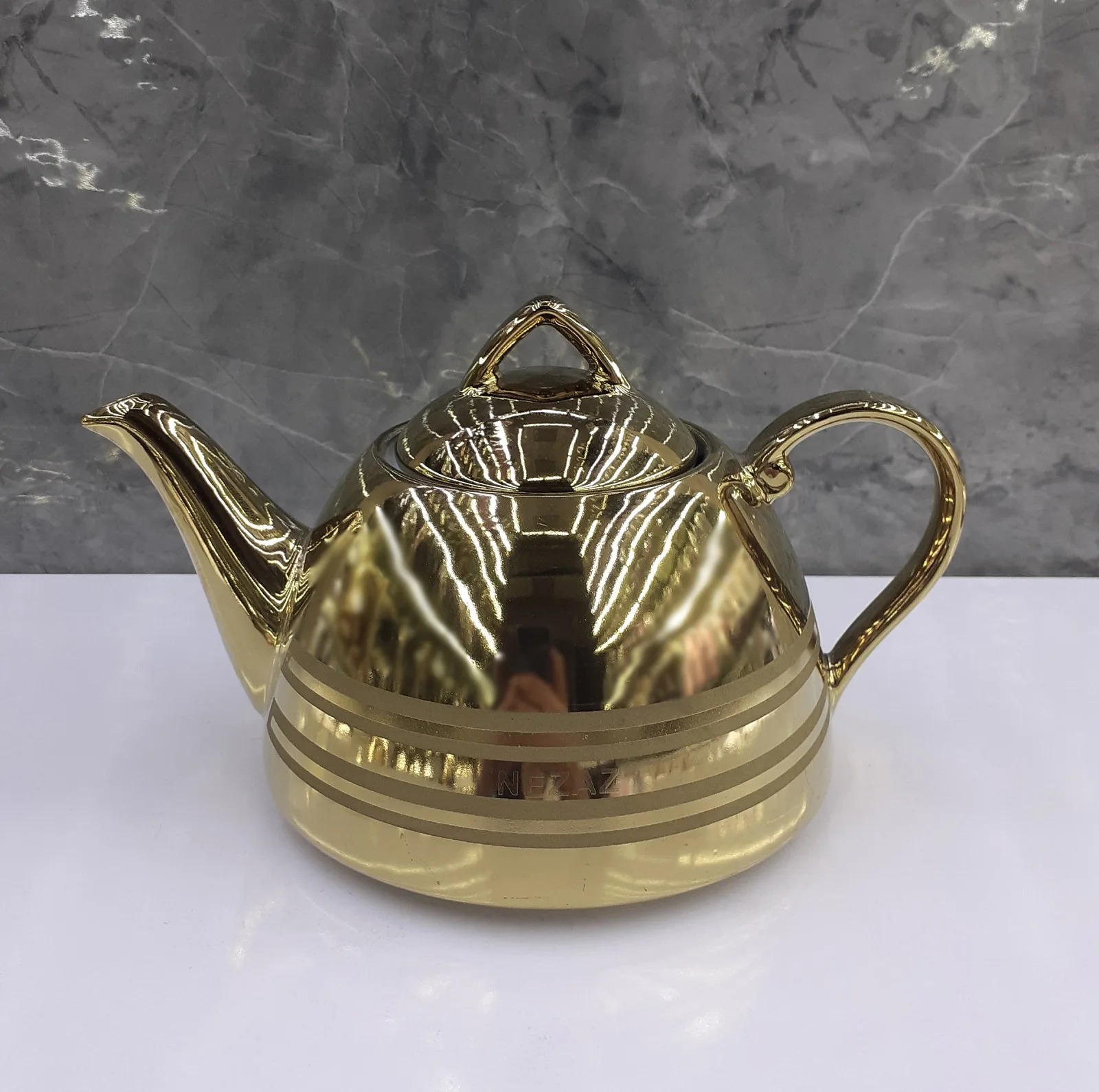 ست کتری و قوری نزاز کد 3026