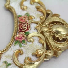 آینه دیواری مدل ERIBOO کد XLM مجموعه ۲ عددی