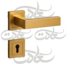 دستگیره درب کد 12 مدل رزت  کلیدی استاندارد مجموعه سه عددی