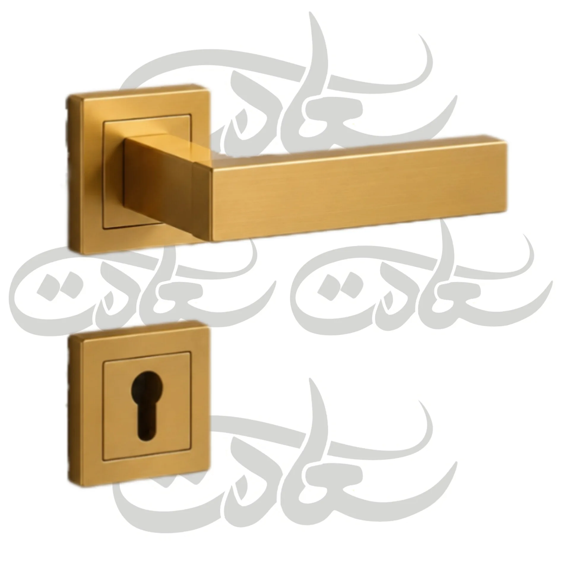 دستگیره درب کد 12 مدل رزت  کلیدی استاندارد مجموعه سه عددی