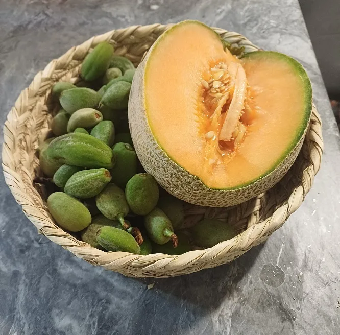 سبد حصیری کد ۲۰