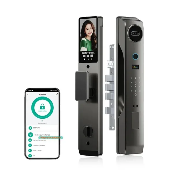دستگیره در هوشمند تویا مدل DH-P780