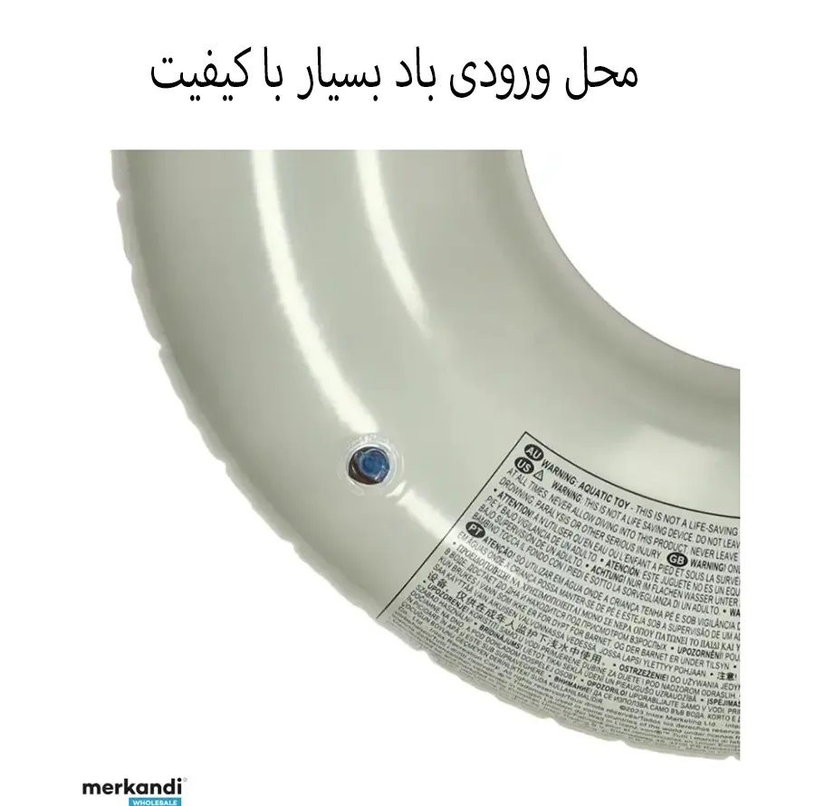 حلقه شنا اینتکس مدل کارتونی طرح تنبل کد 59266
