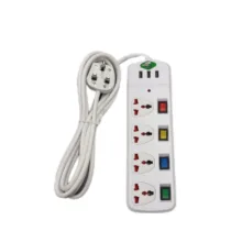 چندراهی برق مدل USB CHARGING 4t3m
