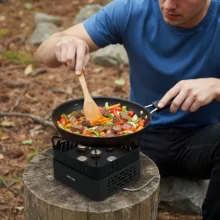 اجاق سفری گرین لاین مدل GNCPFRSTVBK Campfire