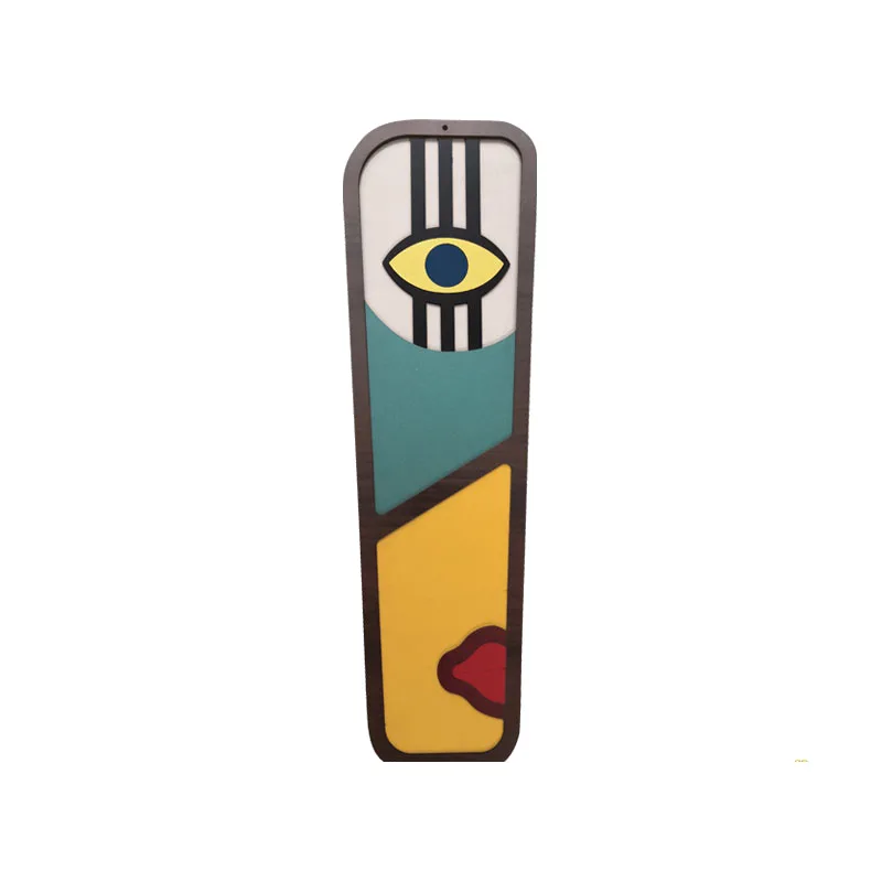 دیوارکوب طرح وال ماسک کد MF220-A مجموعه 3 عددی