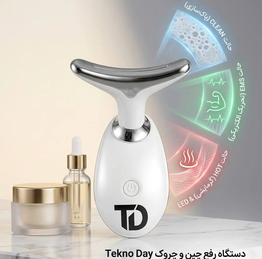 دستگاه جوانسازی تکنودی مدل TD-2027