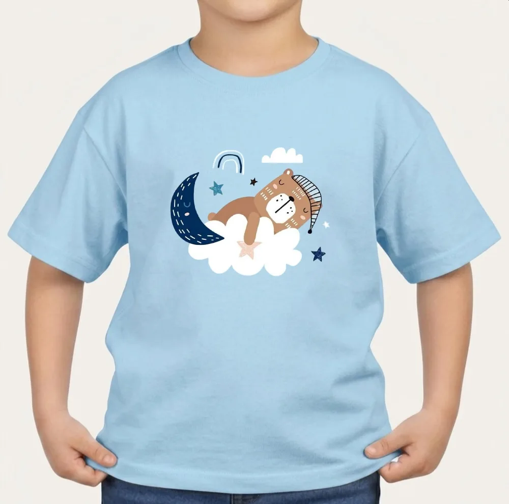 تیشرت آستین کوتاه بچگانه مدل تدی کد p3