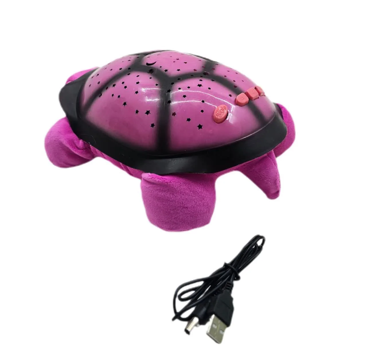 چراغ خواب کودک ناب سل مدل لاک پشت شارژی موزیکال چراغدار کد Rechargeable musical turtle with lights