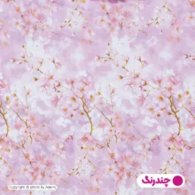 روبالشی آدنو مدل نبات کد FI119 سایز 70x50 سانتی متر بسته 2 عددی